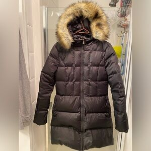 Puffa puffer down jacket